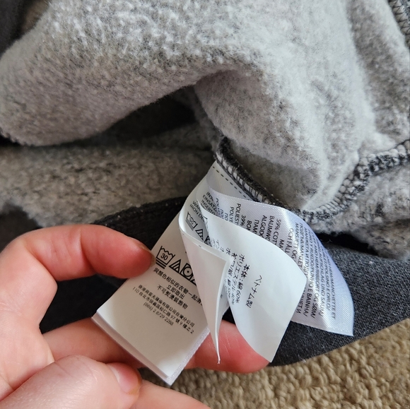 POLO RALPH LAUREN Ski Polo Bear Sweatshirt Grey Hoodie Men's Small - Picture 7 of 11